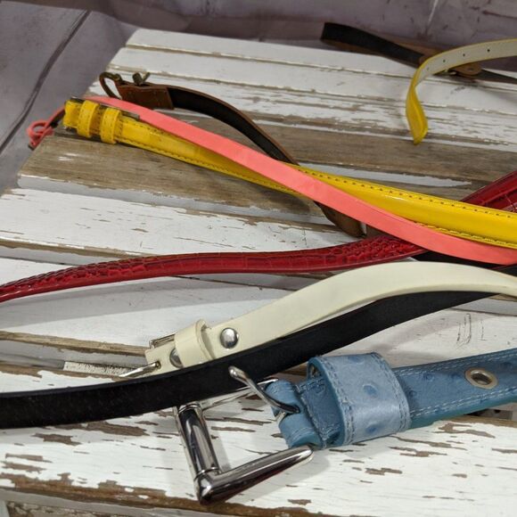 Womens Medium Dress Belts Fashion‎ Assorted Colors